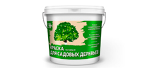 Краски для садовых деревьев