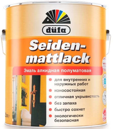 Dufa Seidenmattlack