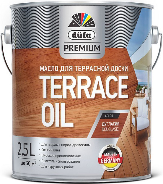 Масло для террас