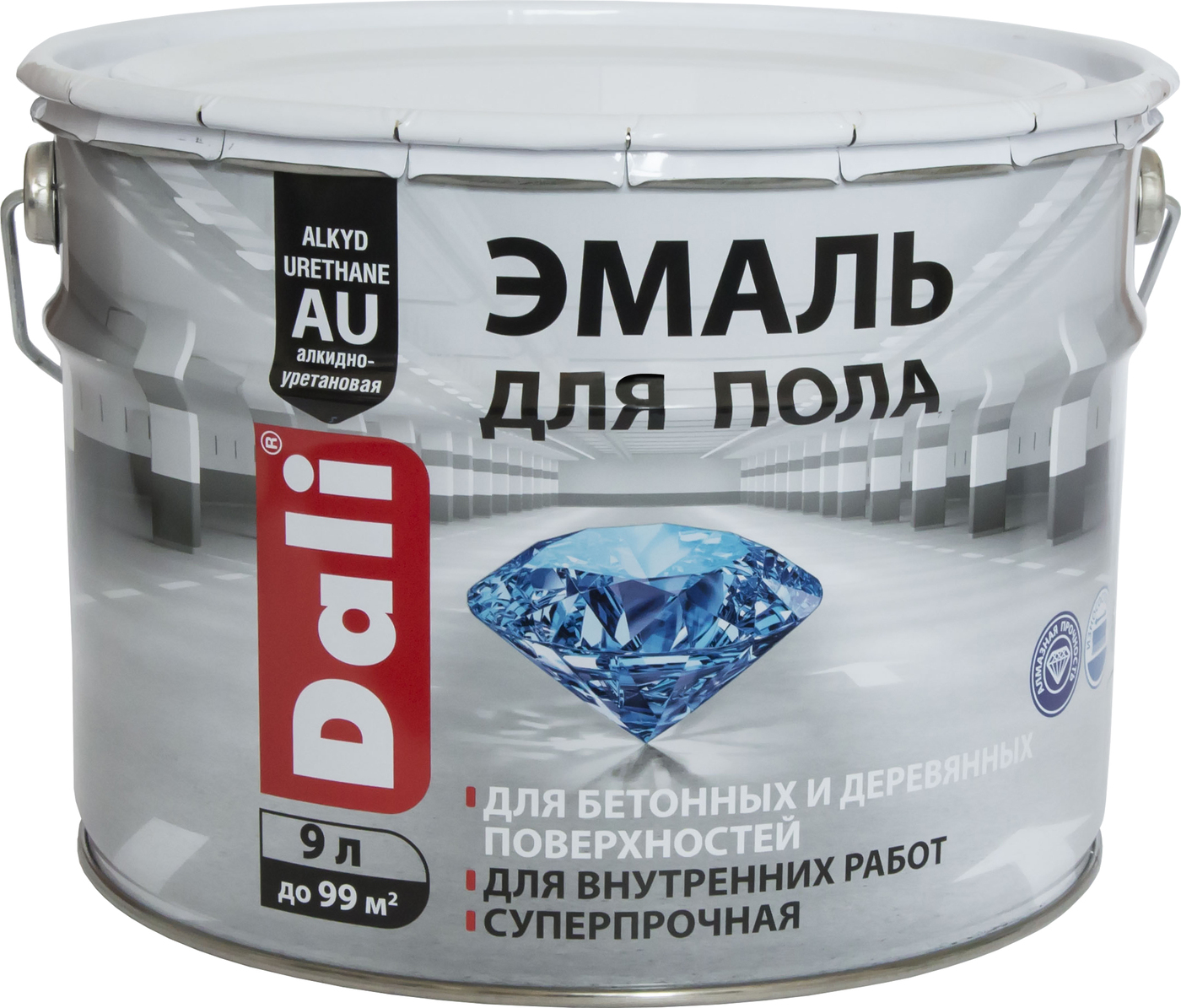 Эмаль для пола Dali
