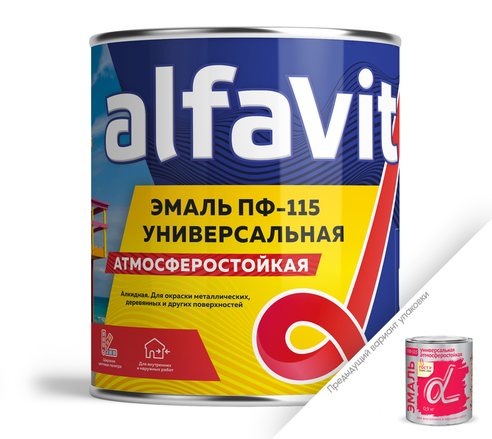Krafor Альфа "ALFAVIT" ПФ-115