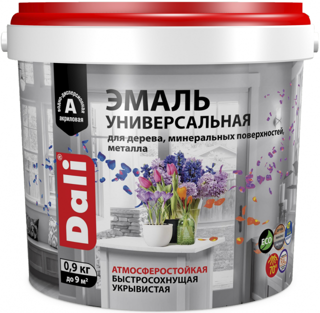 Эмаль Dali универсальная