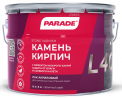 Лак Parade L40 Камень &amp;Кирпич для камня глянцевый 10л