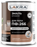 Эмаль Лакра ПФ-266 желто-коричневый 20кг