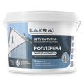 Штукатурка Лакра роллерная декоративная с эффектом &quot;короеда&quot; белый 15кг