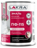 Эмаль Лакра ПФ-115 бежевый 2,8кг