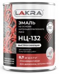 Эмаль Лакра НЦ-132 красный 0,7кг