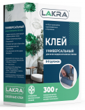 Клей Лакра для всех видов обоев универсальный 300г
