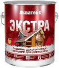 Пропитка для древесины Акватекс Экстра каштан 9л