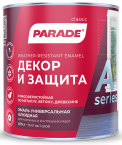 Эмаль Parade А2 Декор&amp;Защита база А полуматовая 0,75л