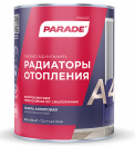 Эмаль PARADE А4 акриловая термо Белая полуматовая 2,7 л