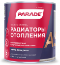 Эмаль PARADE А5 алкидная термо база А полуматовая 0,75л