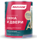 Эмаль PARADE А6 Окна &amp;Двери полуглянцевая 0,45л
