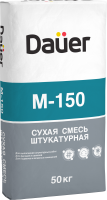 Сухая смесь М-150 штукатурная DAUER Z-15 50кг