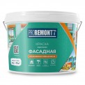 Краска Proremontt фасадная белая 14кг