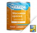 Краска Krafor МА-15, желто-коричневая 2,5кг (6)