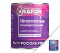 Эмаль Krafor НЦ-132, желтая 17кг