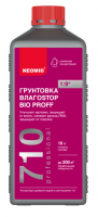 Грунтовка - Влагоизолятор Neomid ВлагоStop bio proff 1л