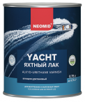 Лак Neomid яхтный полуматовый 0,75л