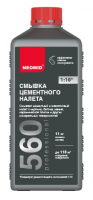 Смывка цементного налета Neomid 560 1л