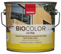 Лессирующий деревозащитный состав Neomid BIO COLOR ULTRA махагон 0,9л