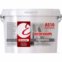 Герметик акриловый ECOROOM AS-10 универсальный общестроительный 15кг