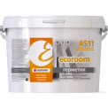 Герметик акриловый ECOROOM AS-11 для межкомнатных швов 7кг