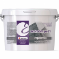 Герметик полиуретановый 2К ECOROOM PU-21 13,3кг