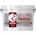 Краска акриловая ECOROOM декоративная структурная трещиностойкая 16кг