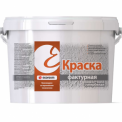 Краска акриловая ECOROOM фактурная супербелая 16кг