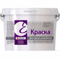 Краска акриловая интерьерная ECOROOM фактурная супербелая 16кг