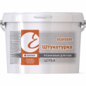 Штукатурка резиновая ECOROOM для OSB Шуба 16кг
