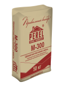 Смесь цементно-известковая Perel M-300 с полимерными добавками 50кг
