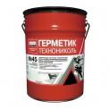 Герметик бутилкаучуковый Технониколь №45 белый 16кг