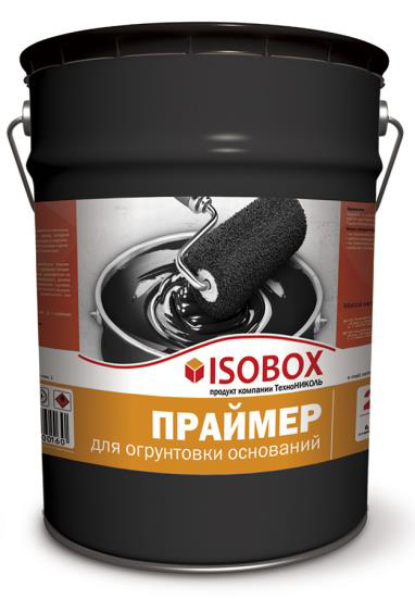 Праймер битумный Технониколь ISOBOX 18кг