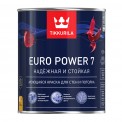 Краска TIKKURILA EURO POWER-7 латексная для внутренних работ 0,9л