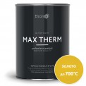 Эмаль Elcon Max Therm термостойкая золото 700°C 0,8кг