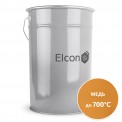 Эмаль Elcon Max Therm термостойкая медь 700 °C 25кг