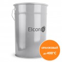 Эмаль Elcon Max Therm термостойкая оранжевый 400 °C 25кг