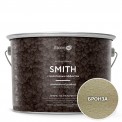Краска Elcon Smith 3 в 1 кузнечная молотковая бронза 2кг