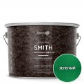 Краска Elcon Smith 3 в 1 кузнечная молотковая зеленая 2кг