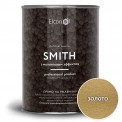 Краска Elcon Smith 3 в 1 кузнечная молотковая золото 0,8кг