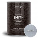 Краска Elcon Smith 3 в 1 кузнечная молотковая серебро 0,8кг