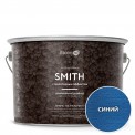 Краска Elcon Smith 3 в 1 кузнечная молотковая синяя 2кг