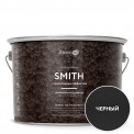 Краска Elcon Smith 3 в 1 кузнечная молотковая черная 10кг