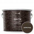 Краска Elcon Smith 3 в 1 кузнечная молотковая шоколад 2кг