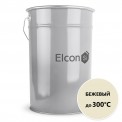 Органосиликатные композиции Elcon ОС-12-03 бежевая 300 °C25кг