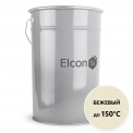 Органосиликатные композиции Elcon ОС-12-03 строительная бежевая 150 °C 25кг