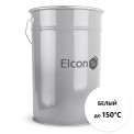 Органосиликатные композиции Elcon ОС-12-03 строительная белая 150°C 25кг