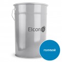 Эмаль Elcon КО-168 фасадная голубая 25кг